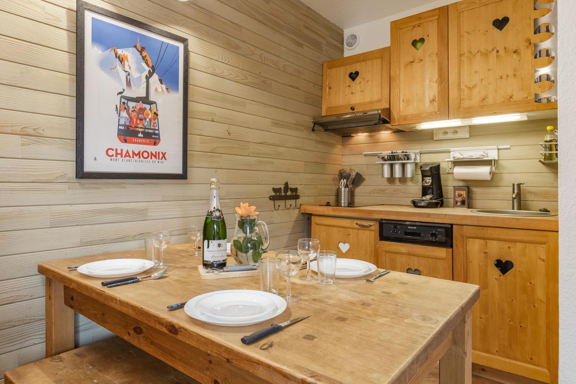 Chamonix Sud - Balme 407 Happy Rentals Екстериор снимка
