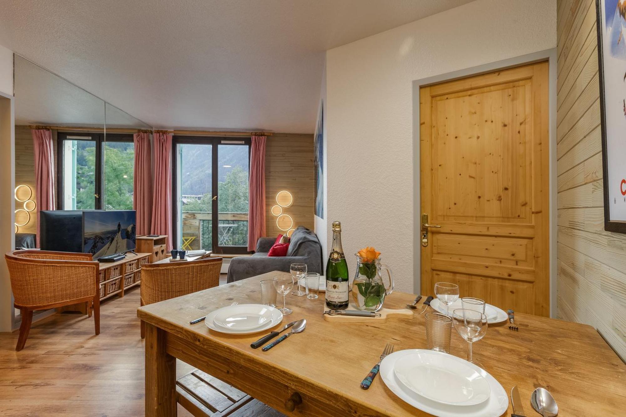 Chamonix Sud - Balme 407 Happy Rentals Екстериор снимка