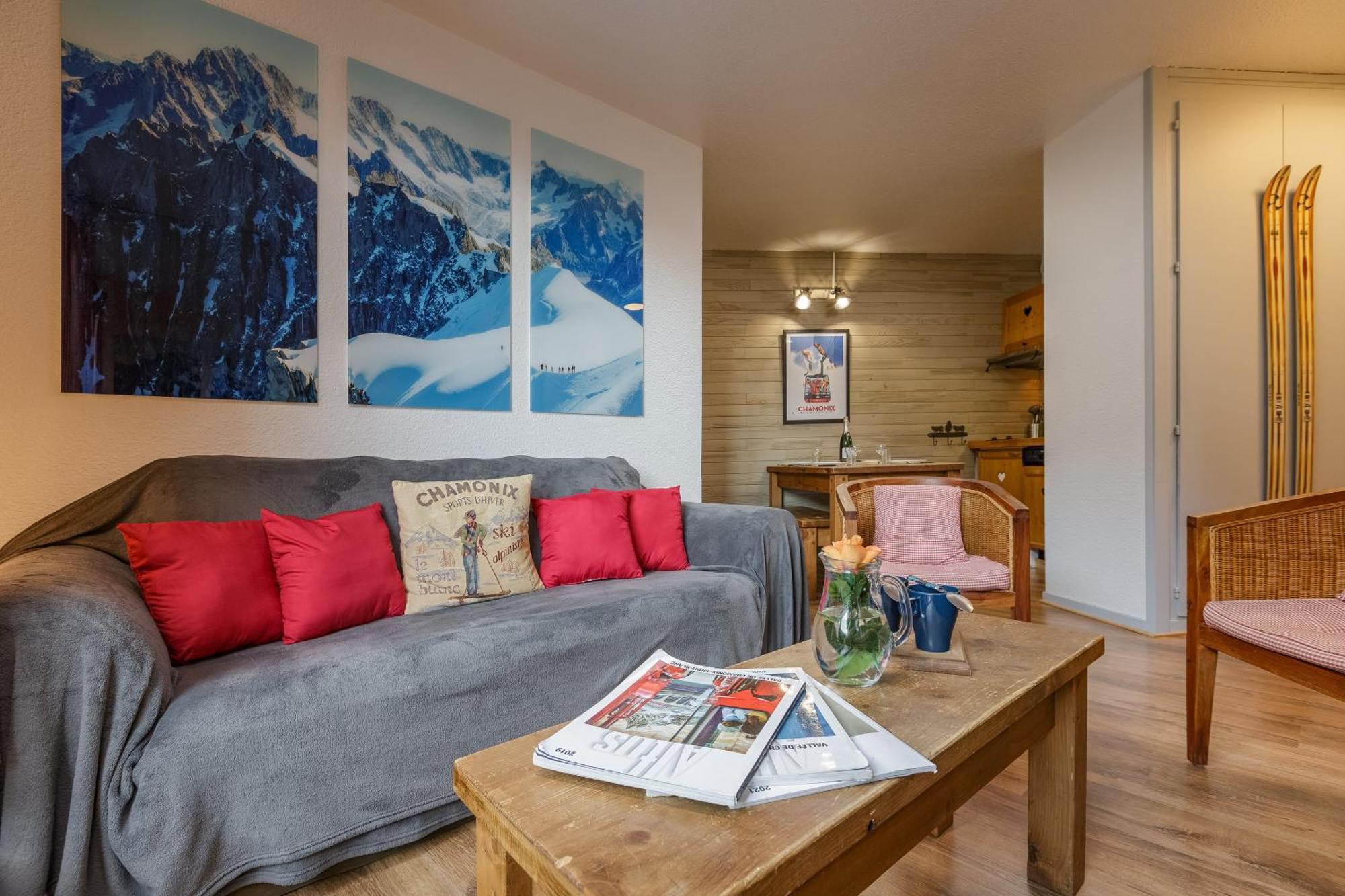 Chamonix Sud - Balme 407 Happy Rentals Екстериор снимка